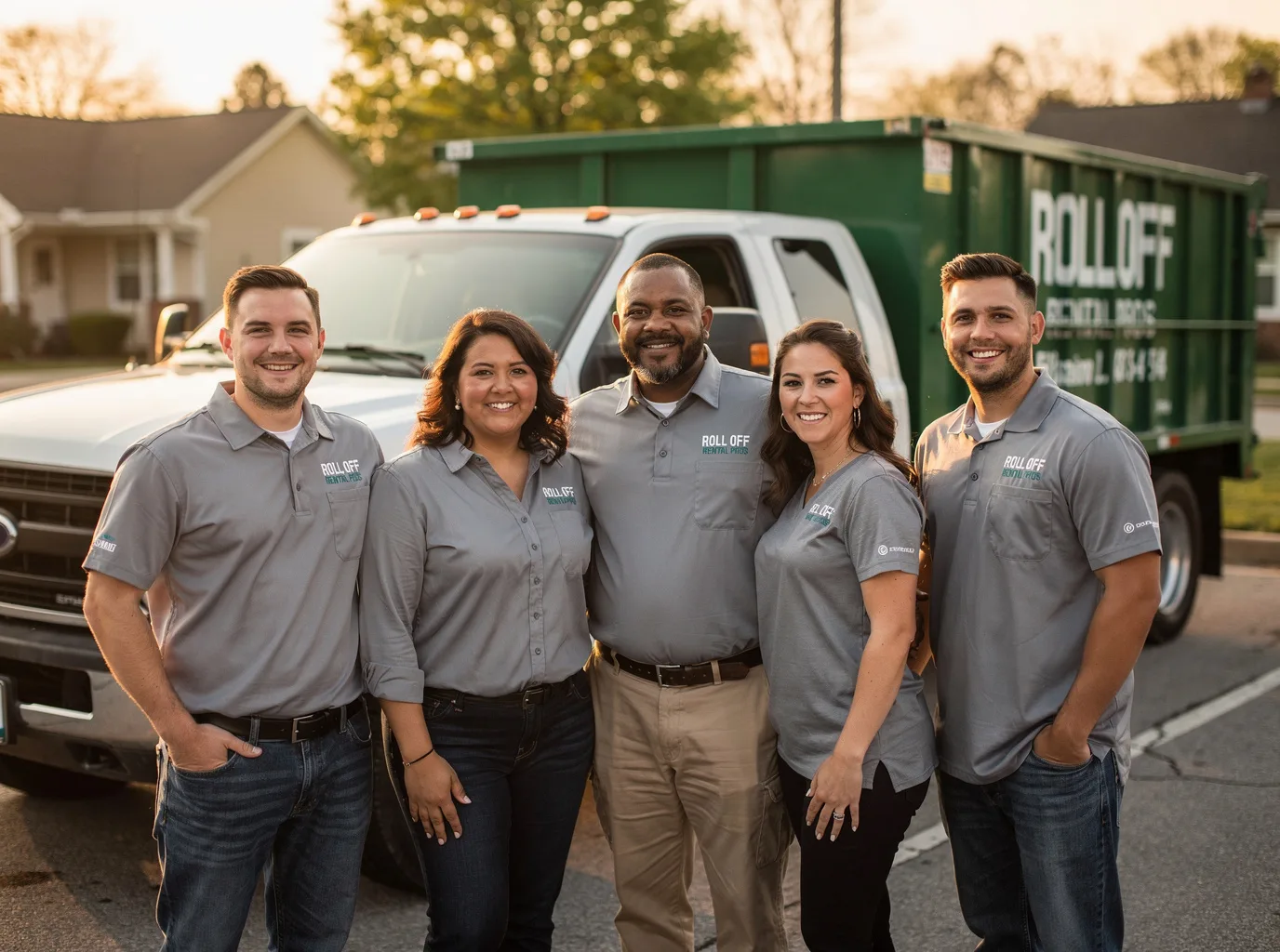 Roll Off Dumpster Rental company in Frierson, LA